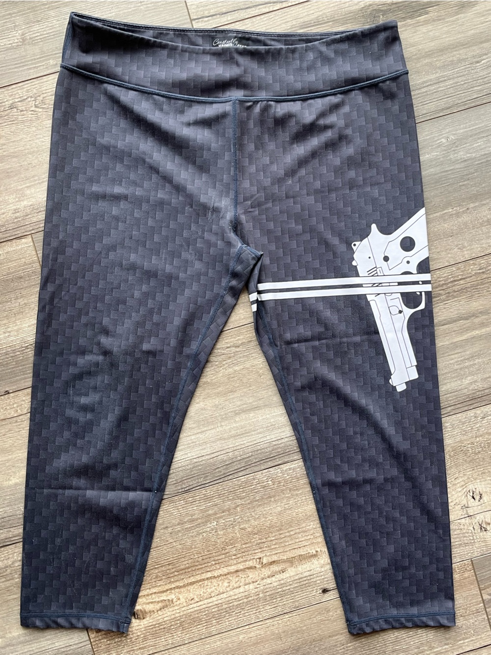 RARE OG CVG                          Gun Strapled Leggings